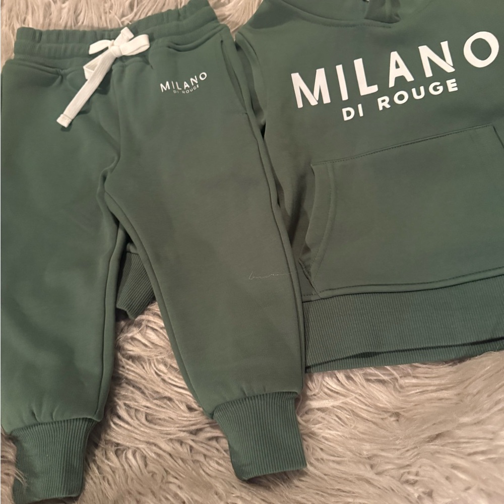 Milano Kids Teal Matching Set
